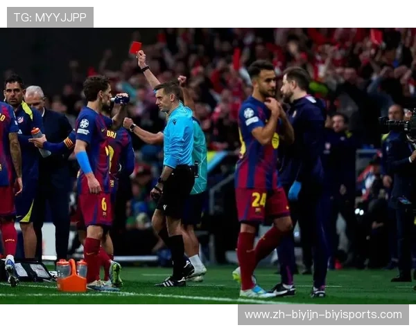 巴萨欧冠红牌隐患近10季12红同期第一引援瞄准巴斯托尼补强